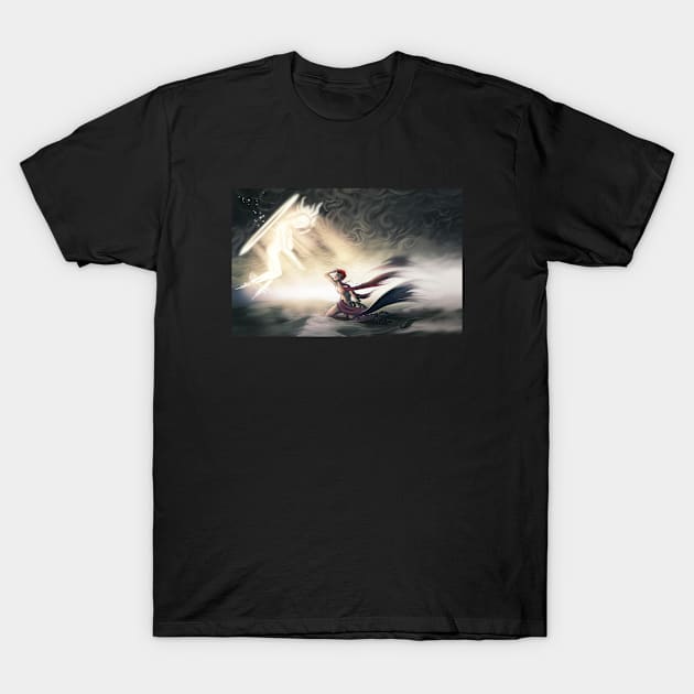 A vision T-Shirt by iisjah